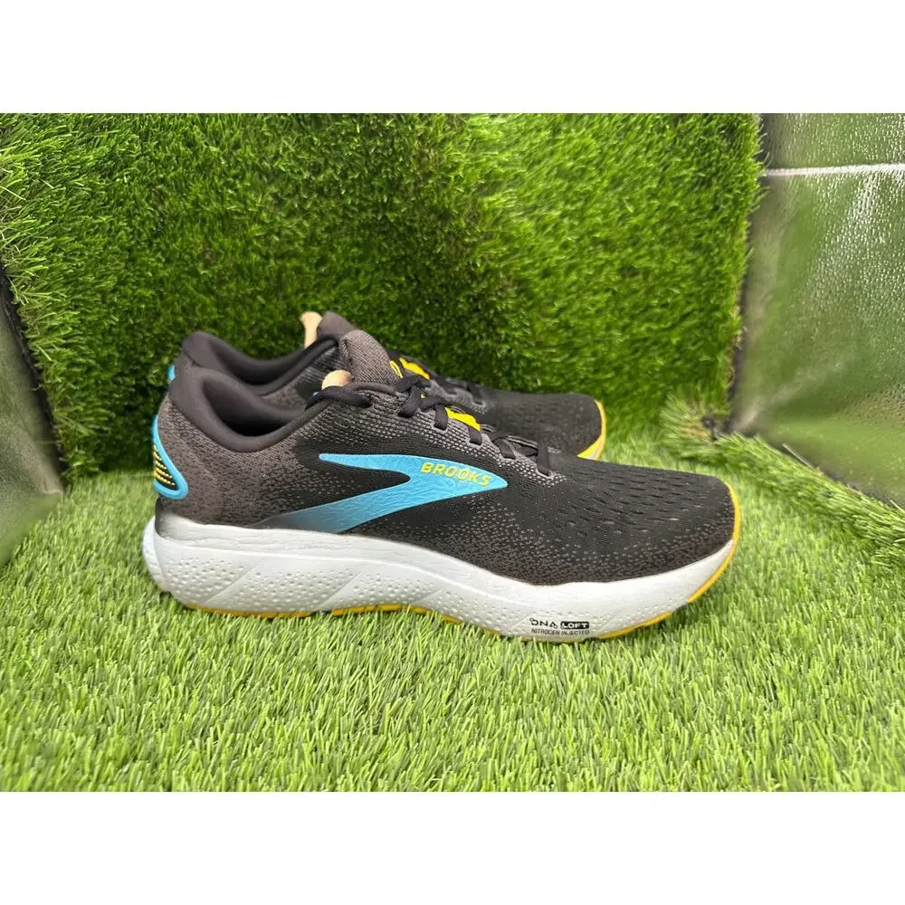 Brooks Ghost 16 1104181D029 Athletic Sneaker Men's 9.5D Black Mesh Road Running - Picture 10 of 15